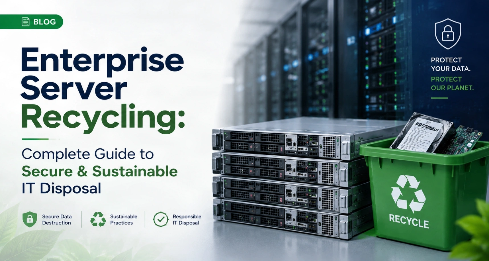 Server Recycling Dubai