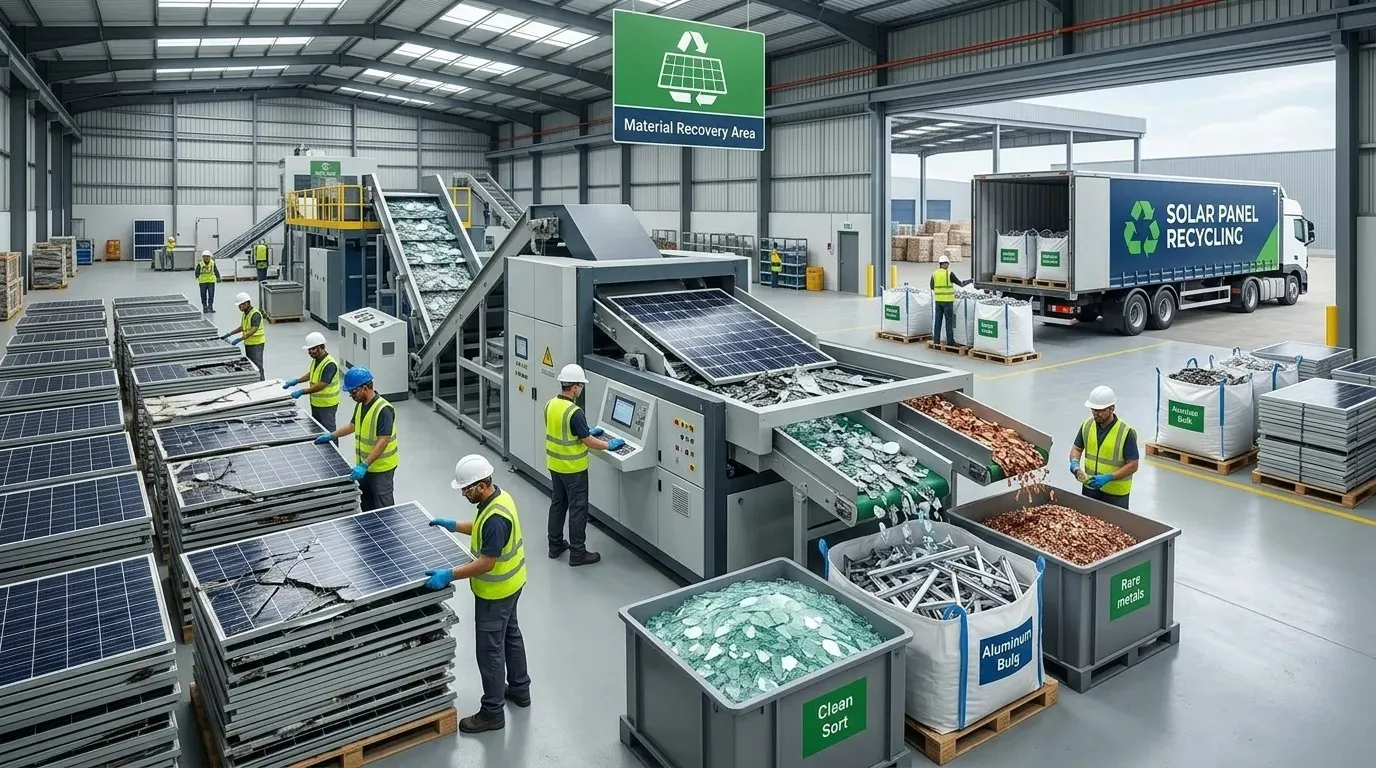End-to-End Solar Recycling Partner
