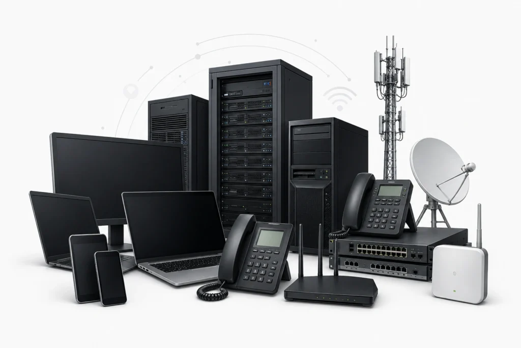 ICT Equipment and Telecommunications Devices