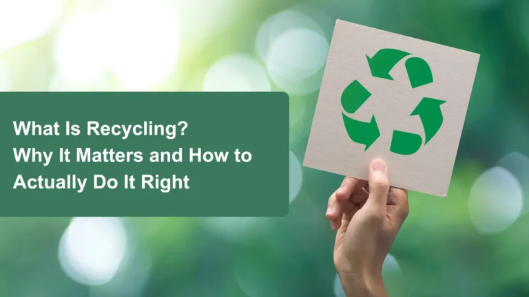 what is recycling