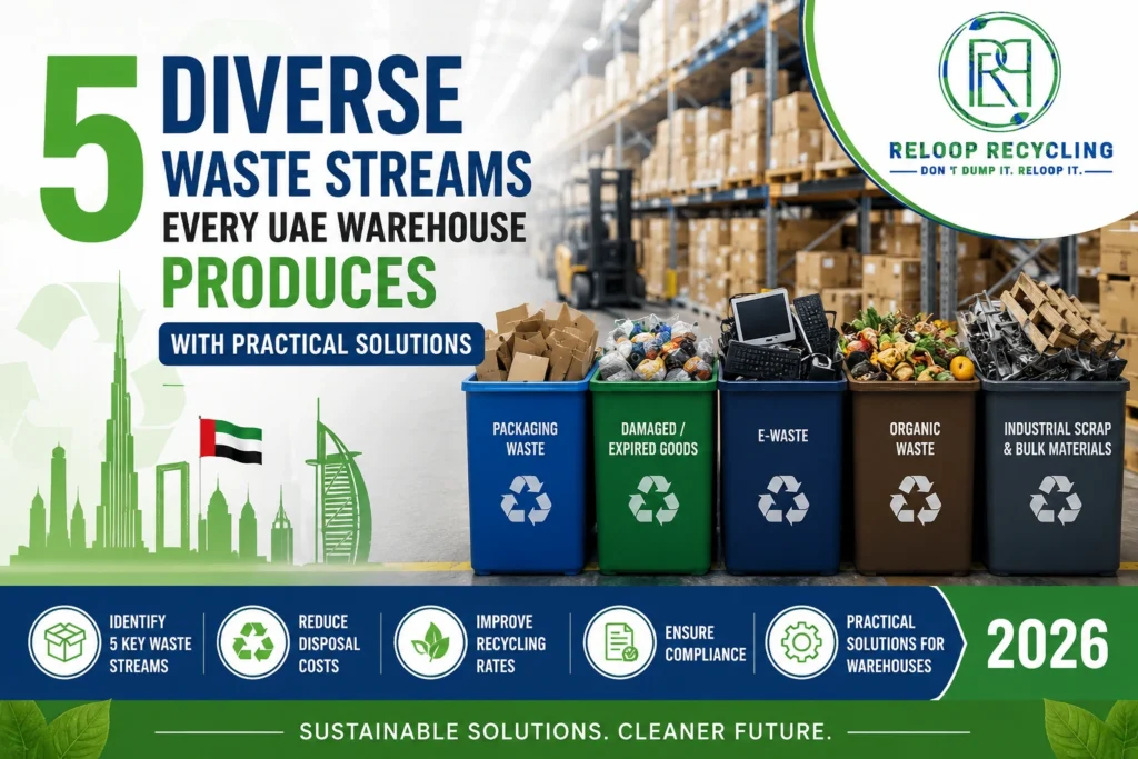 5 Diverse Waste Streams Every UAE Warehouse Produces With Practical Solutions 2026