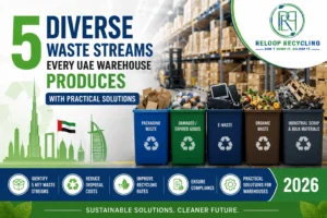 5 Diverse Waste Streams in UAE Warehouses | Practical Solutions 2026