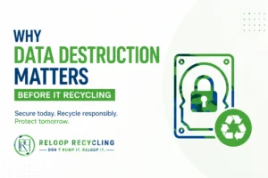 Why Data Destruction Matters Before IT Recycling