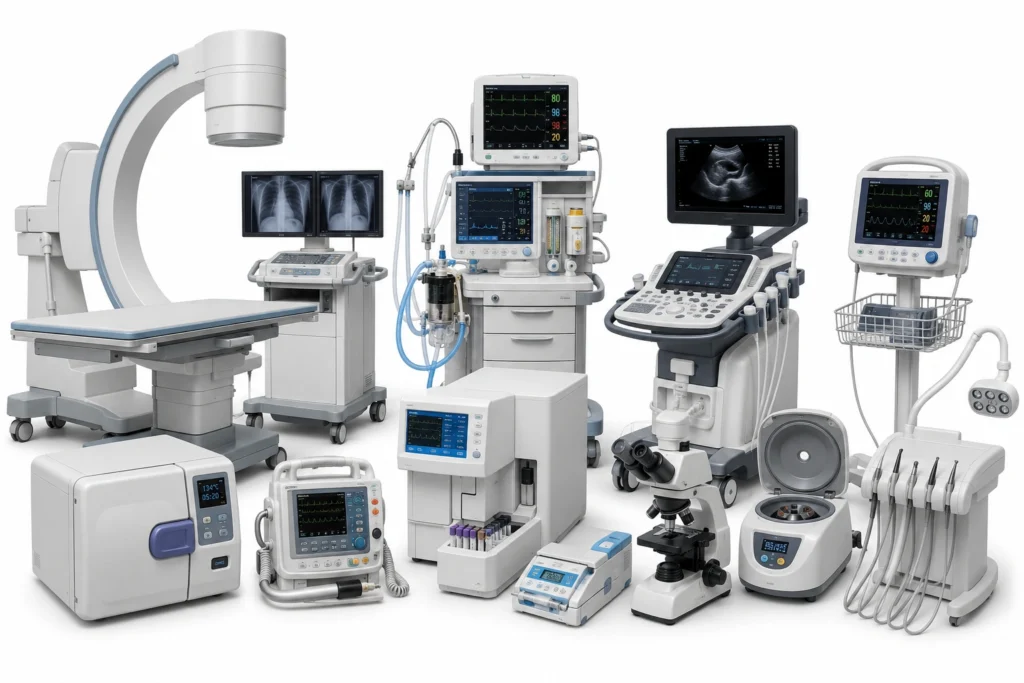 Medical and Laboratory Electronic Equipment