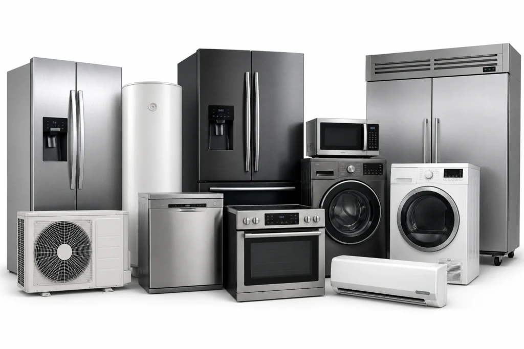 Large Household and Commercial Appliances