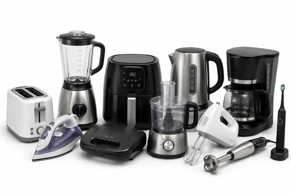 Small Household Appliances and Kitchen Gadgets