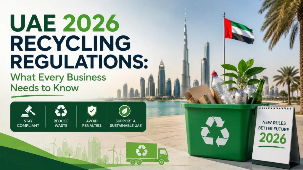 UAE 2026 Recycling Regulations: What Every Business Needs to Know