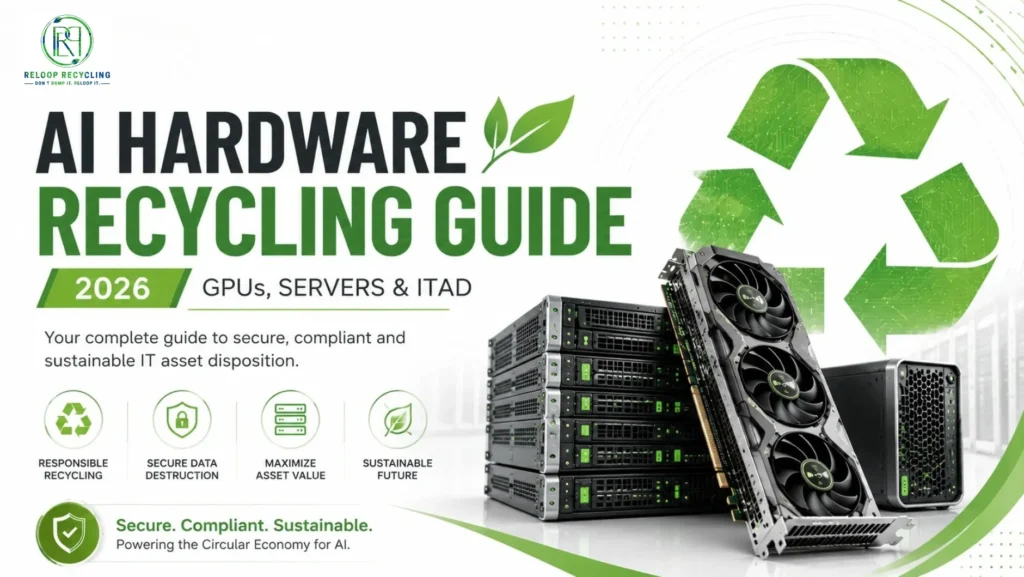 AI Hardware Recycling Guide 2026: GPUs, Servers & ITAD