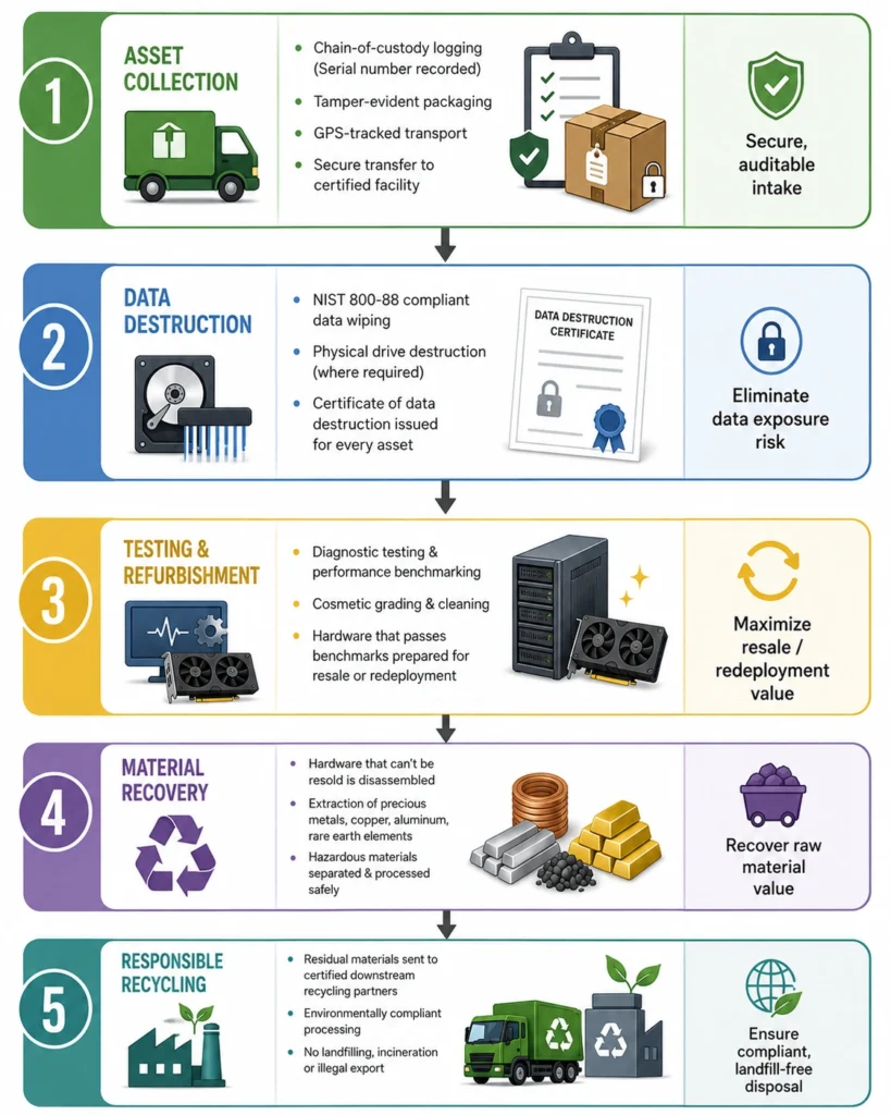 AI Hardware Recycling Process