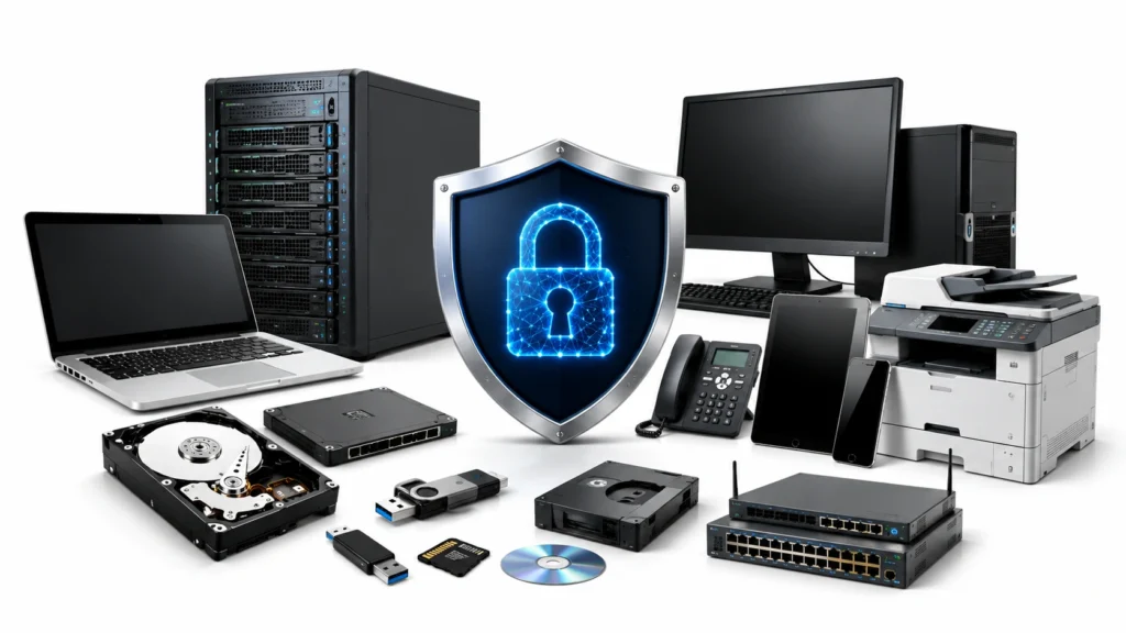 Which Devices Require Secure Data Destruction?