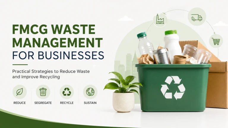 FMCG Waste Management for Businesses: Practical Strategies to Reduce Waste and Improve Recycling