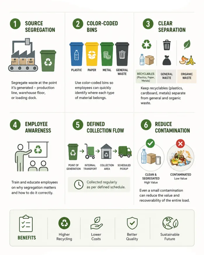 Building an Efficient Waste Segregation Process