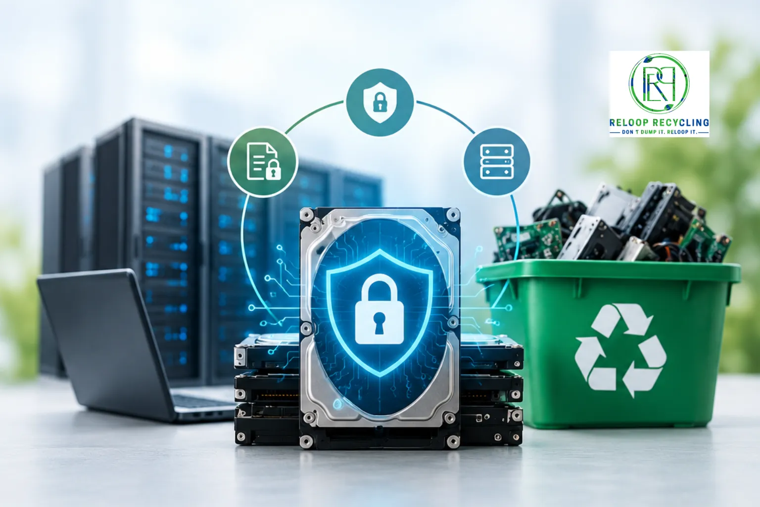 Data Security Matters During IT Recycling and Data Center Decommissioning