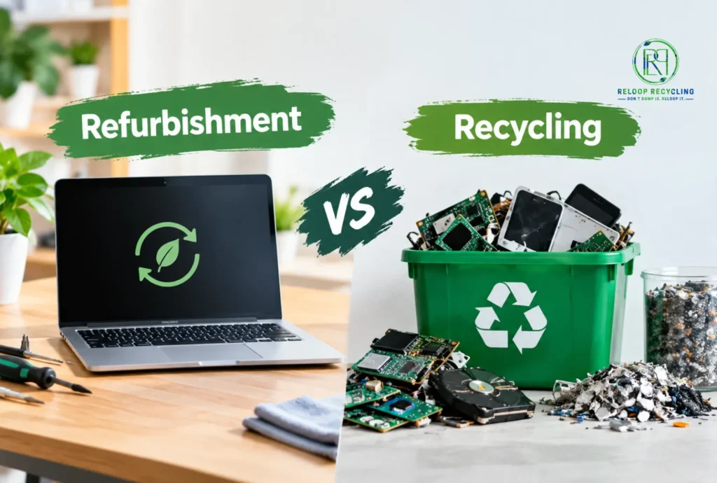Refurbishment vs Recycling: Which Is Better for Old IT Equipment?