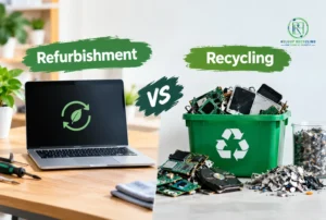 Refurbishment vs Recycling