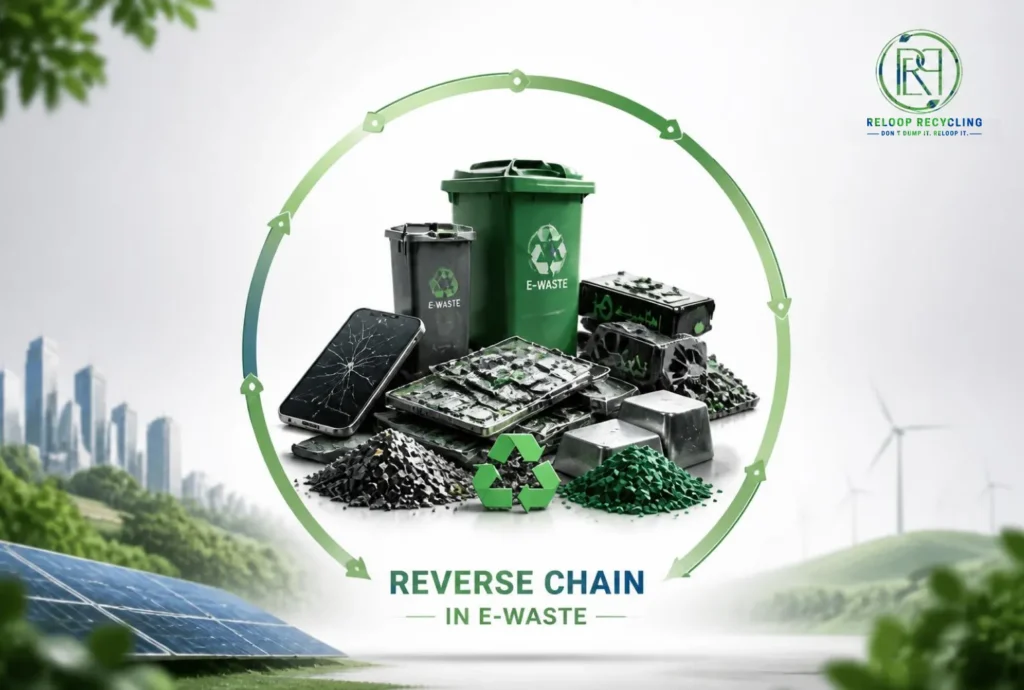 Reverse Chain in E-Waste: How the Reverse Supply Chain Works