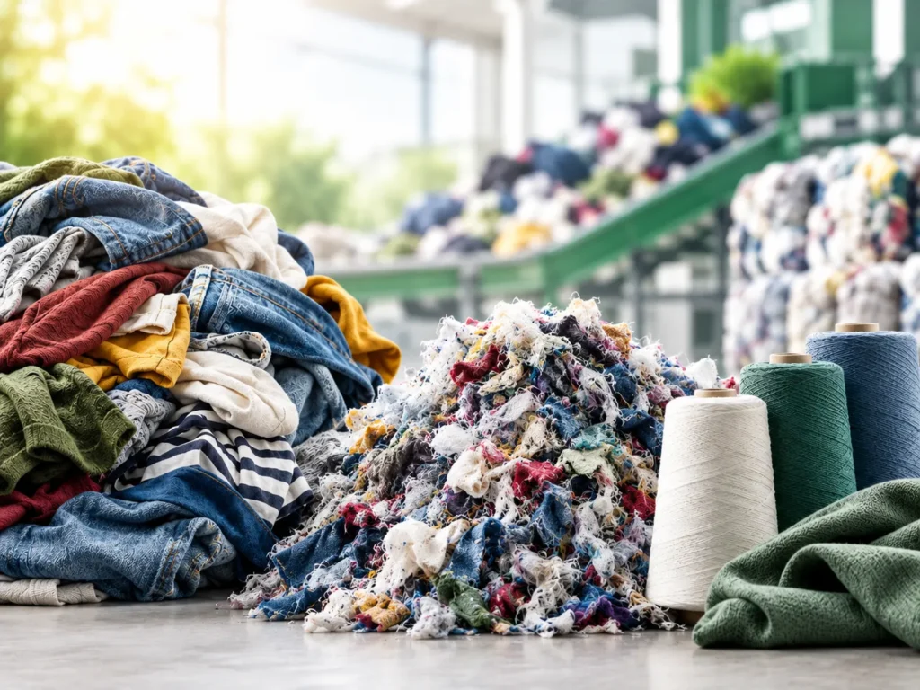 Textile Recycling: How Businesses Can Recycle Old Uniforms and Fabric Waste